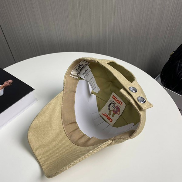 【貝殻モチーフが可愛い♡】 エルメス シーシェル キャップ 激安 4色 H241064N